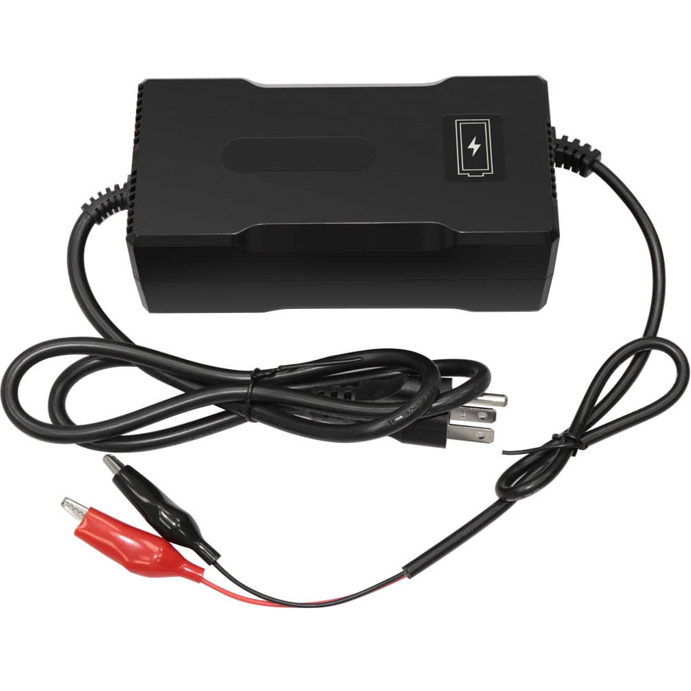14.6V 10A Lithium Iron Phosphate Battery Charger 4 Series 12V LiFePO4 Charger US