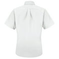 thumbnail image 4 of Red Kap Women's Short Sleeve Poplin Dress Shirt, 4 of 5