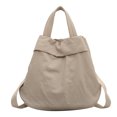 thumbnail image 2 of Bolso bandolera informal de nylon para gimnasio y ejercicio, bolso de hombro (beige) Likrtyny Para estrenar, 2 of 9
