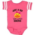 thumbnail image 3 of Inktastic Duck Lover Cute Girls Girls Baby Bodysuit, 3 of 5