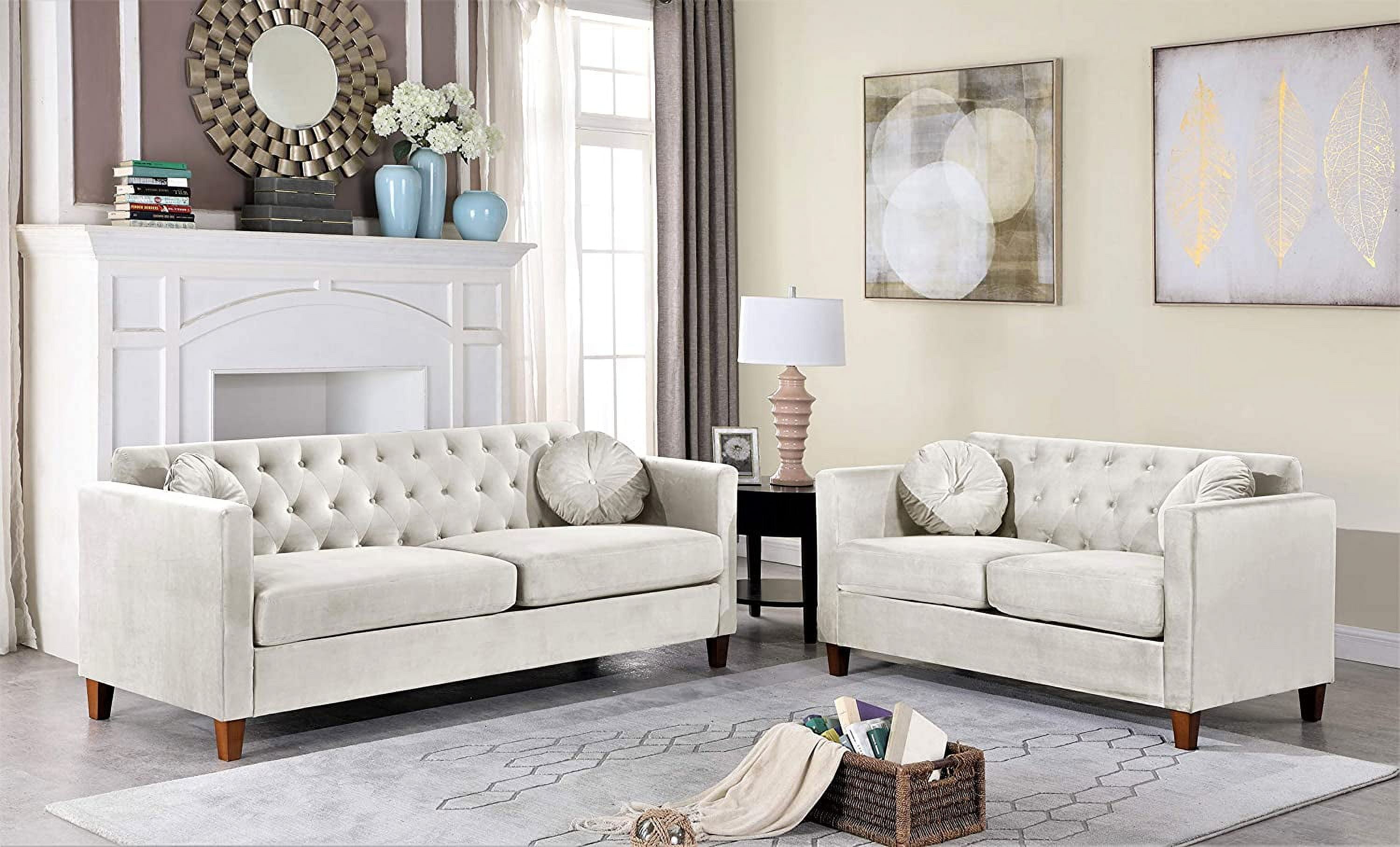 Persaud Loveseat