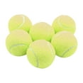 thumbnail image 2 of 6 uds pelotas de tenis de 2,52 de diámetro resistentes al desgaste para deportes de raqueta en interiores y exteriores Amarillo, 2 of 8
