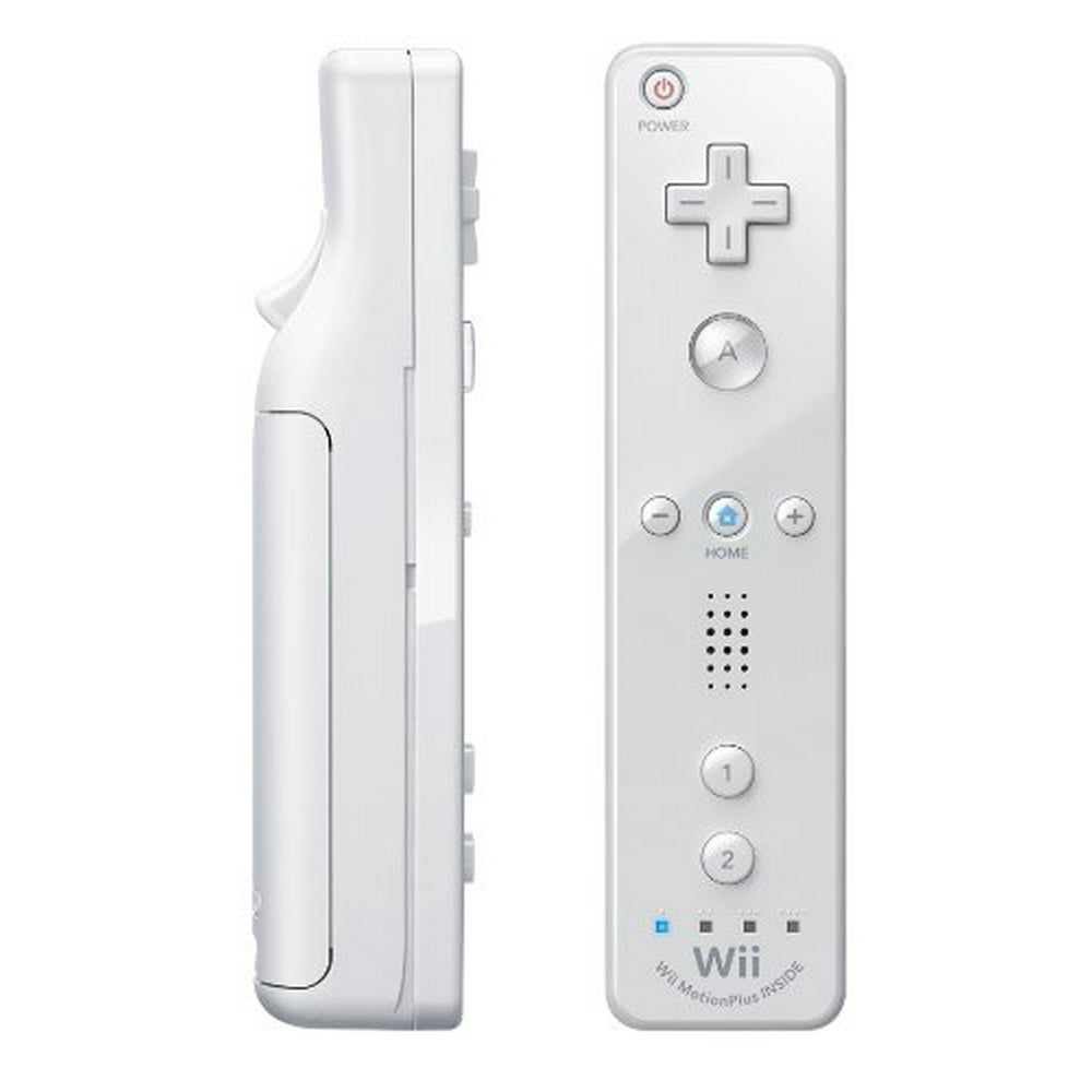 Nintendo Wii Remote Plus White