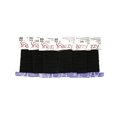 thumbnail image 3 of Snazzy Hair Elastics Thin & Long Painless Pony Tail Holders - Yoga Twist - Black - Value Pack 120 Count (6 Pack, 20 Ties Per Card), 3 of 5