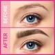 thumbnail image 2 of Bolígrafo para cejas iMethod Microblading 2 en 1 con doble punta, negro y marrón, 2 of 7