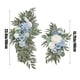thumbnail image 2 of Arco De Flores Para Boda, Letrero De Flores, Decoraci N De Mesa Con Flores, Dise O Elegante Hermosos Accesorios De Fotograf A, Ideal Para Bodas O Eventos, Suministros Decorativos, 2 of 5