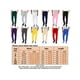 thumbnail image 2 of Pantalones de jogger con cordón suave para hombres, pantalones deportivos de color sólido para adolescentes y niños, pantalones deportivos de cintura media con bolsillos para entrenamiento, 2 of 3