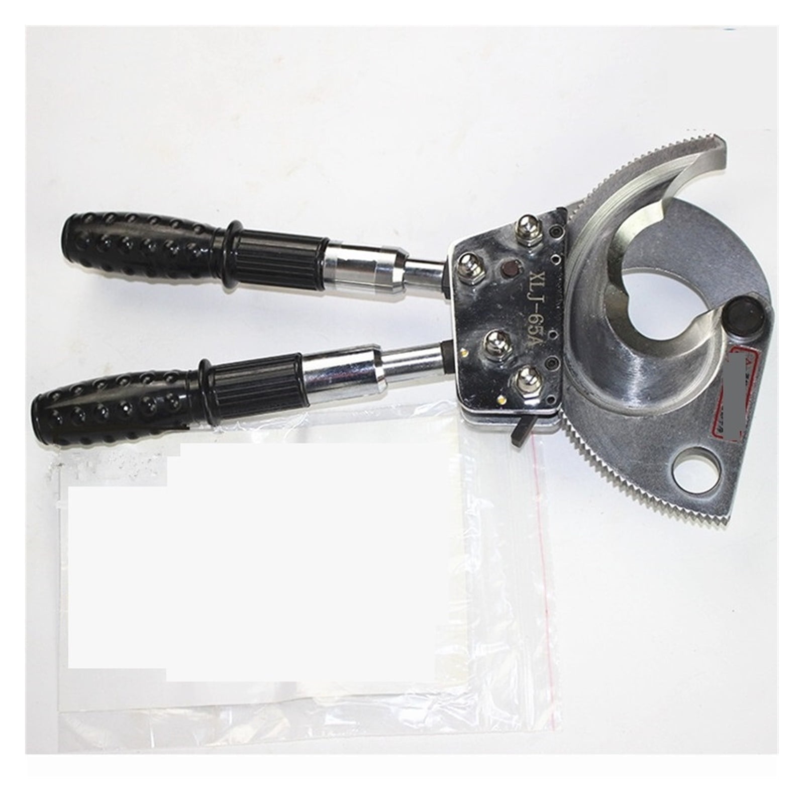 Ratchet Wire Cutter Cable Cutting Tools For 65mm Armoured Cu/Alu Cable Cable Shear Bolt Cutter ,Comfortable Operation