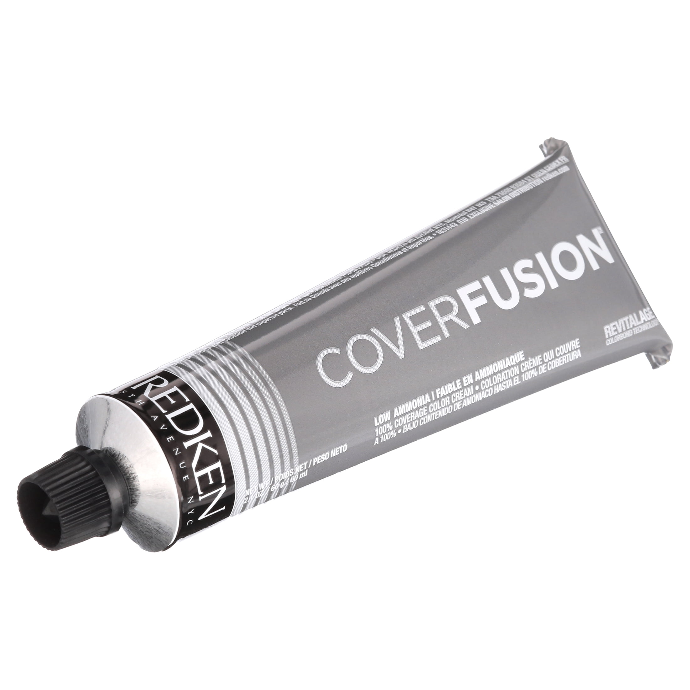 Cover Fusion Low Ammonia - 7NN Natural by Redken for Unisex - 2.1 oz Hair Color