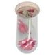 thumbnail image 5 of Decoración De Cristal Iluminada, Hermosa, Elegante, Firme, Luz Blanca Cálida, Cristal Artificial Para Dormitorio, 5 of 7