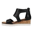 thumbnail image 3 of Corkys Womens Sugar N Spice Strappy Wedge  Casual Shoes, 3 of 5