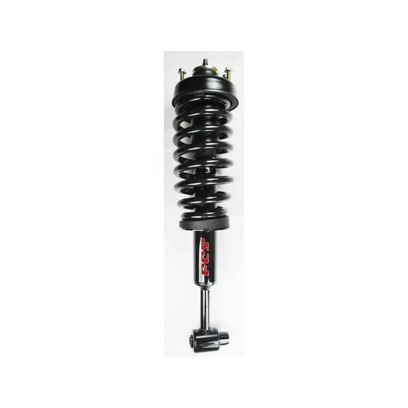 Front Strut and Coil Spring Assembly - Compatible with 2002 - 2003 Ford Explorer