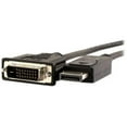 thumbnail image 3 of Unirise 3ft DisplayPort Male - DVI-D Dual Link 24+1 Male, 3 of 3