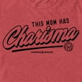 thumbnail image 2 of Men's Dungeons & Dragons This Mom Has Charisma  Graphic Tee Red Heather 3X Large, 2 of 5
