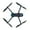05 Cool graffiti, variant on AOOOWER Full Coverage Anti Scratch Skin Sticker For 4Pro Drones Body Not with Residues Adhesive With Air Vent Channel