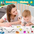 thumbnail image 5 of 3D Magic Drawing Magic Texture Painting Foam for Kids Art Foam, 5 of 5