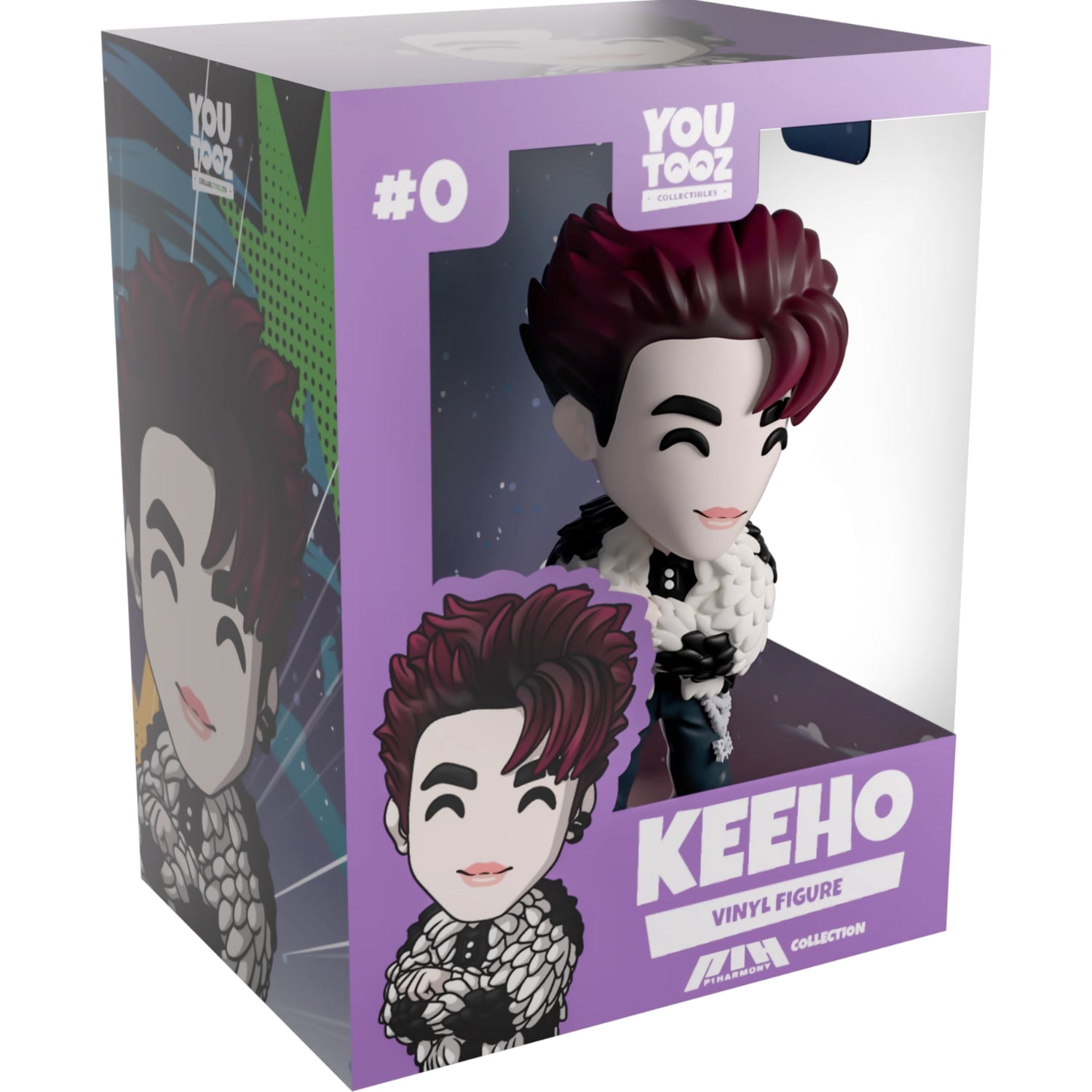 Youtooz: P1Harmony Collection [Jongseob Vinyl Figure #5] - Walmart.com