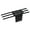 Black, variant on Adjustable Tree Stand Seat with Pocket Lightweight Replacement Seat for Ladder Deer Stands