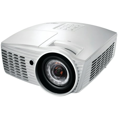 Optoma EH415ST HD 1080P Compact Short-Throw (Best Short Throw Hd Projector)