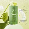 thumbnail image 3 of Berenjena Té Verde Mascarilla Limpiadora Mascarilla Sólida 2PCS JAMW Sencillez, 3 of 5