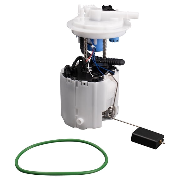 TRQ Fuel Pump Module Assembly Sending Unit Strainer Gasket Pressure Sensor Fits 11-12 Chevrolet Malibu 09-10 V6 3.5L Flex Fuel 10 L4 2.4L Gasoline 10