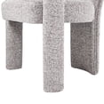 thumbnail image 6 of Jennifer Taylor Home Sydney 25" Fully Upholstered Barrel Dining Chair, Multi-Greige Beige Chenille, 6 of 8