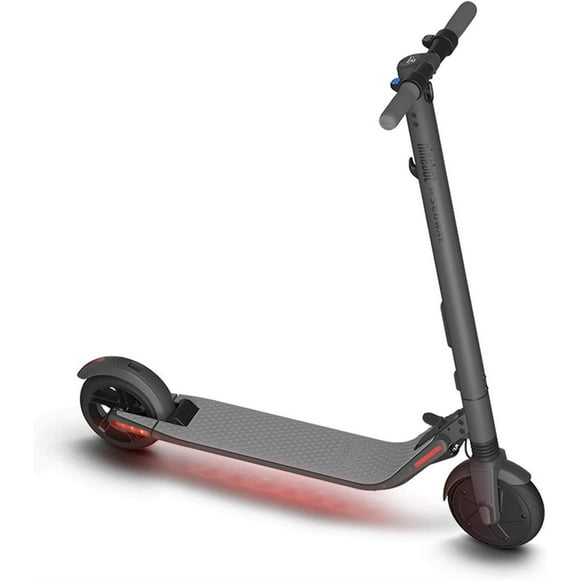 Segway Ninebot ES2 Electric Kick Scooter, Lightweight and Foldable, Upgraded Motor Power, Dark Grey Large
