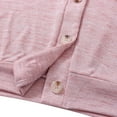 thumbnail image 5 of Women's Cardigan Sweater Button Up Long Sleeve Oversized Knit Cardigan Open Front Loose Outerwear, 5 of 6