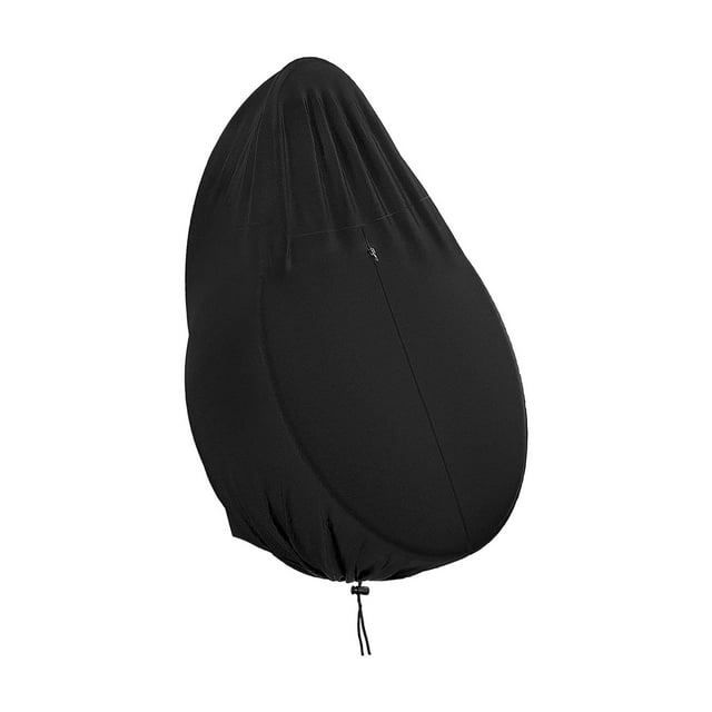 Egg Chair Cover Waterproof Outdoor Furniture Protector Durable Material Foldable 200x230cm