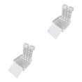 thumbnail image 3 of relayinert Tortoise Ramp Climbing Hermit Turtle Basking Platform Adjustable and Clear 10x17cm 2Set, 3 of 6