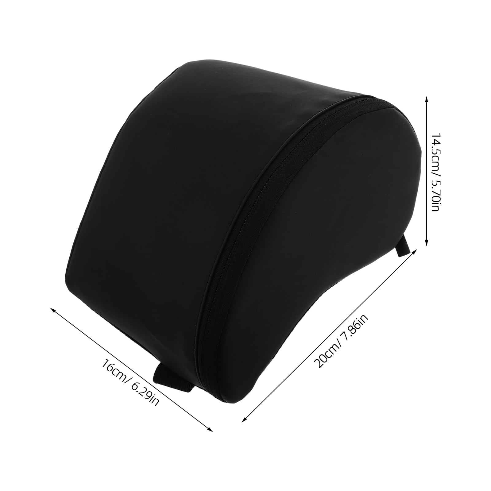 SKISUNO Guitar Support Pad with Adjustable Strap Soft Cushion for Acoustic and Electric Guitars