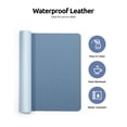 thumbnail image 4 of Protector de escritorio Ysagi Leather impermeable 80x40 cm azul, 4 of 9
