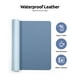 thumbnail image 4 of Protector de escritorio Ysagi Leather impermeable 80x40 cm azul, 4 of 9