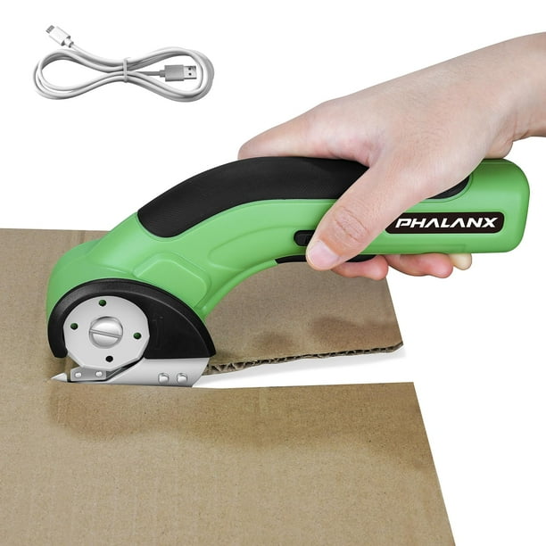 Cortador de cartón PHALANX 4V con tijeras eléctricas inalámbricas