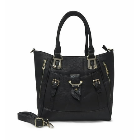 Sorrentino Women's Handbag No. 736 Double Zip Tote