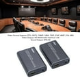 thumbnail image 3 of HD Multimedia Interface Transmitter and Receiver 60m, HD Multimedia Interface Extender Kit 1080p 60Hz Video Extender HD Multimedia Interface over Ethernet Cable, IR Remote Control, 3 of 7