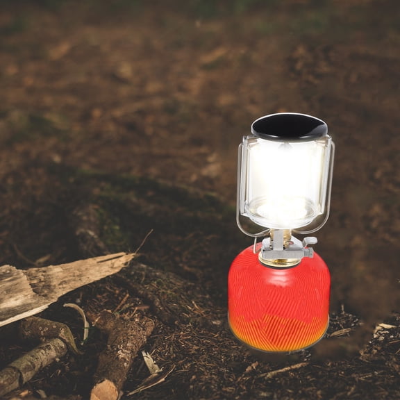 VERDANVERSE Camping Gas Lamp Assorted Color Copper Outdoor Emergency Light Compact and Durable 1Set