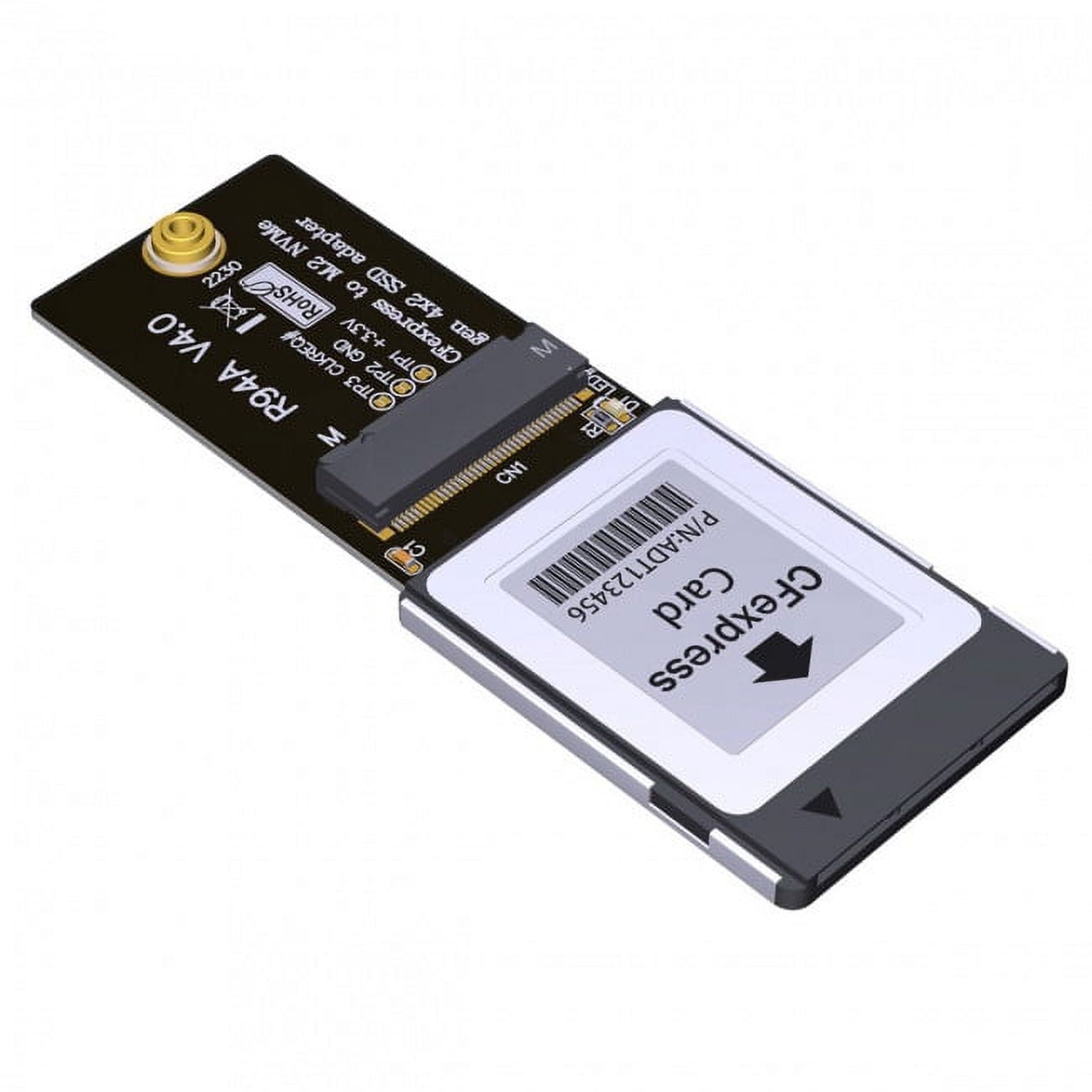 JSER CF-Express Type-B to NVMe 2230 M.2 M-Key CH SN530 SSD Adapter CFE for XBOX Series XS PCIe4.0 Expansion Memory Card