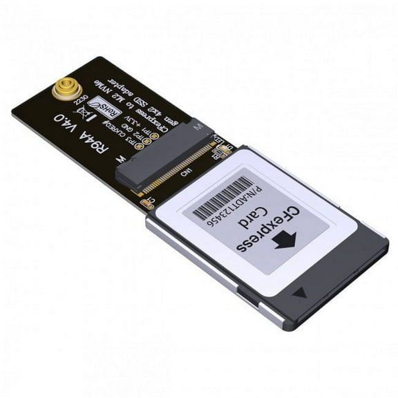 CY CF-Express Type-B to NVMe 2230 M.2 M-Key CH SN530 SSD Adapter CFE for XBOX Series XS PCIe4.0 Expansion Memory Card