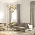 thumbnail image 4 of 38129-018 Eurofase Lighting Nottingham - 5 Light Chandelier     -Traditional Installation, 4 of 4
