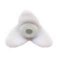 thumbnail image 3 of Hvmvliv Hummingbird Feeders Replacement Flowers 10-Piece Hummingbird Feeder Flowers with Small Holes, Imitation Bee Design for Outdoor Garden White, 3 of 6