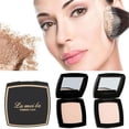 thumbnail image 2 of Clear Concealer Makeup Setting Powder Oil Control Waterproof And Sweat Proof Matte Natural Long-Lasting Dry And Wet Dual-Use Honey Loose Powder 11G, 2 of 7