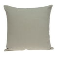thumbnail image 3 of Parkland Collection Neera 20x20" Floral Details Cotton Throw Pillow in Beige, 3 of 10