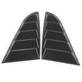 thumbnail image 3 of Window 2pcs Auto Negro Ventana Lateral Persiana Parabrisas Parasol Cubierta Apto Para 2015-2020, 3 of 7