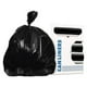 thumbnail image 4 of Bolsas Para Latas Heritage Accufit Reprime - Capacidad De 23 Gal/55 Lb - 30" De Ancho X 45" De Largo - 0,90 Mil (23 Micras) De Espesor - Negro - Resina - 8/Cartón - 25 Por Rollo - Lata, 4 of 4