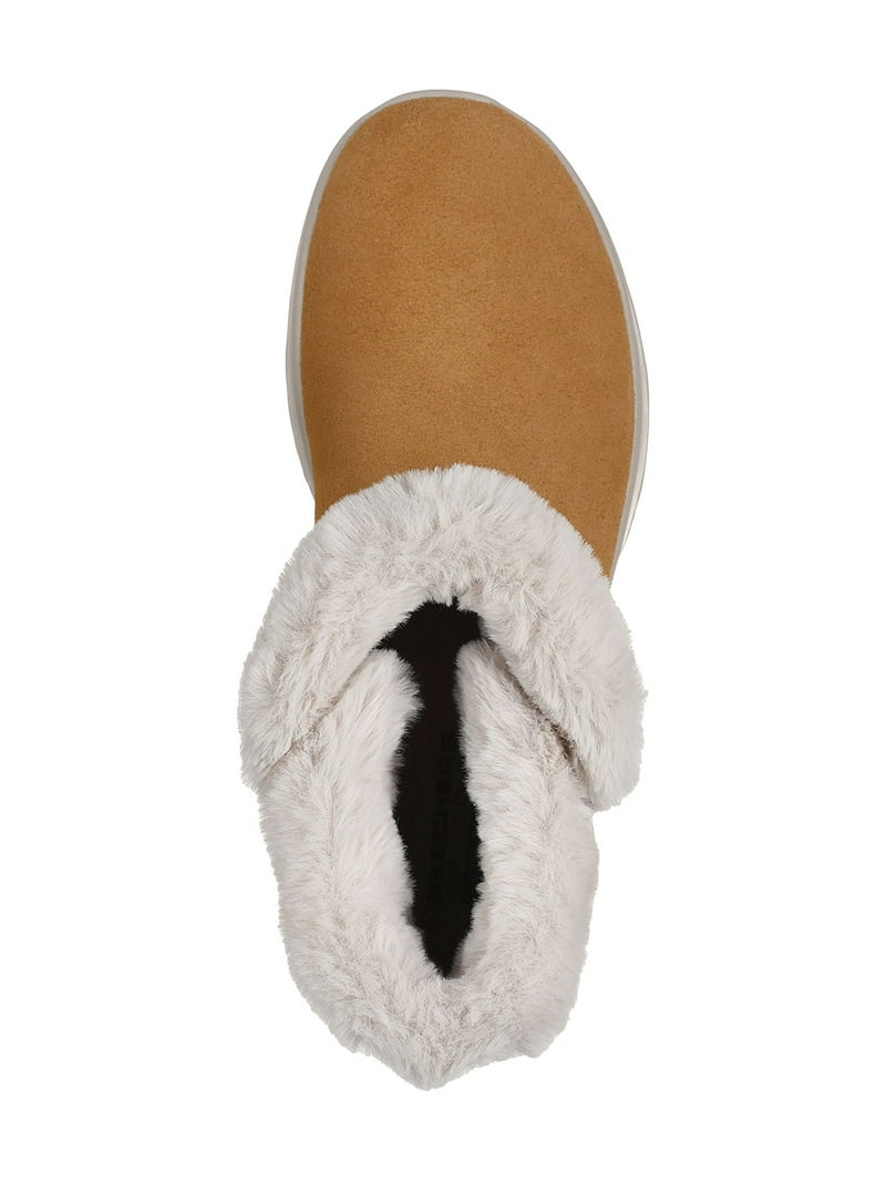 Skechers Women's On-The-Go Joy Chugga w/ Sweater & Bungee