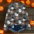 thumbnail image 2 of Sweaters For Women Halloween Sweaters For Women Knitted Pullover Sweaters Funny Pumpkin Graphic Tops Crewneck Outfits Womens Sweaters, 2 of 7