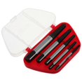 thumbnail image 1 of Metric Screw Bolt Remover Tool Kit for Broken Screw Extraction 5Pcs, 1 of 5