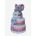 thumbnail image 2 of Elephant  Girl Baby Shower Gift Set, 2 of 4