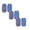 Blue 1, variant on MDUKONU Boys Girls Non- Toddler Socks Grip Ankle Sticky Socks Anti-Skid Sock for Kids 3 Pairs for Kids Size: 3 Blue